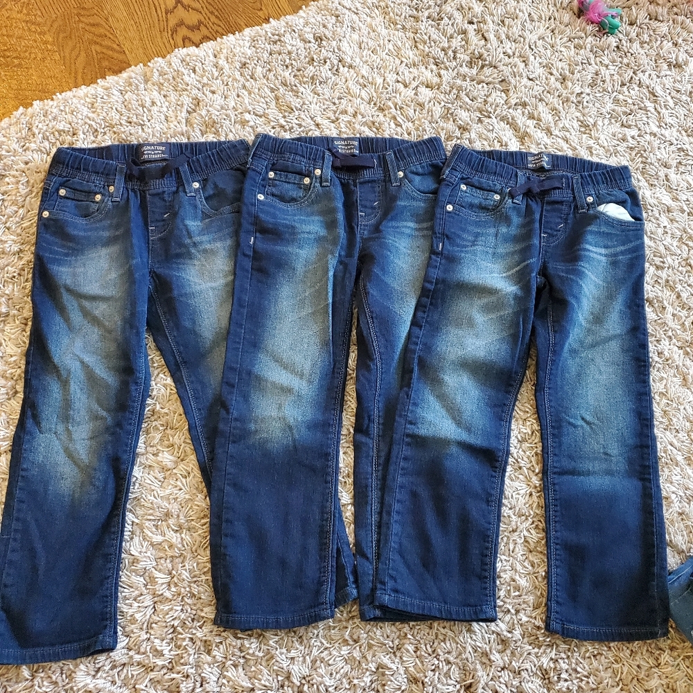 3 pairs boys Levi's